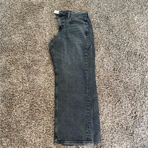 American Eagle Curvy Straight High Rise